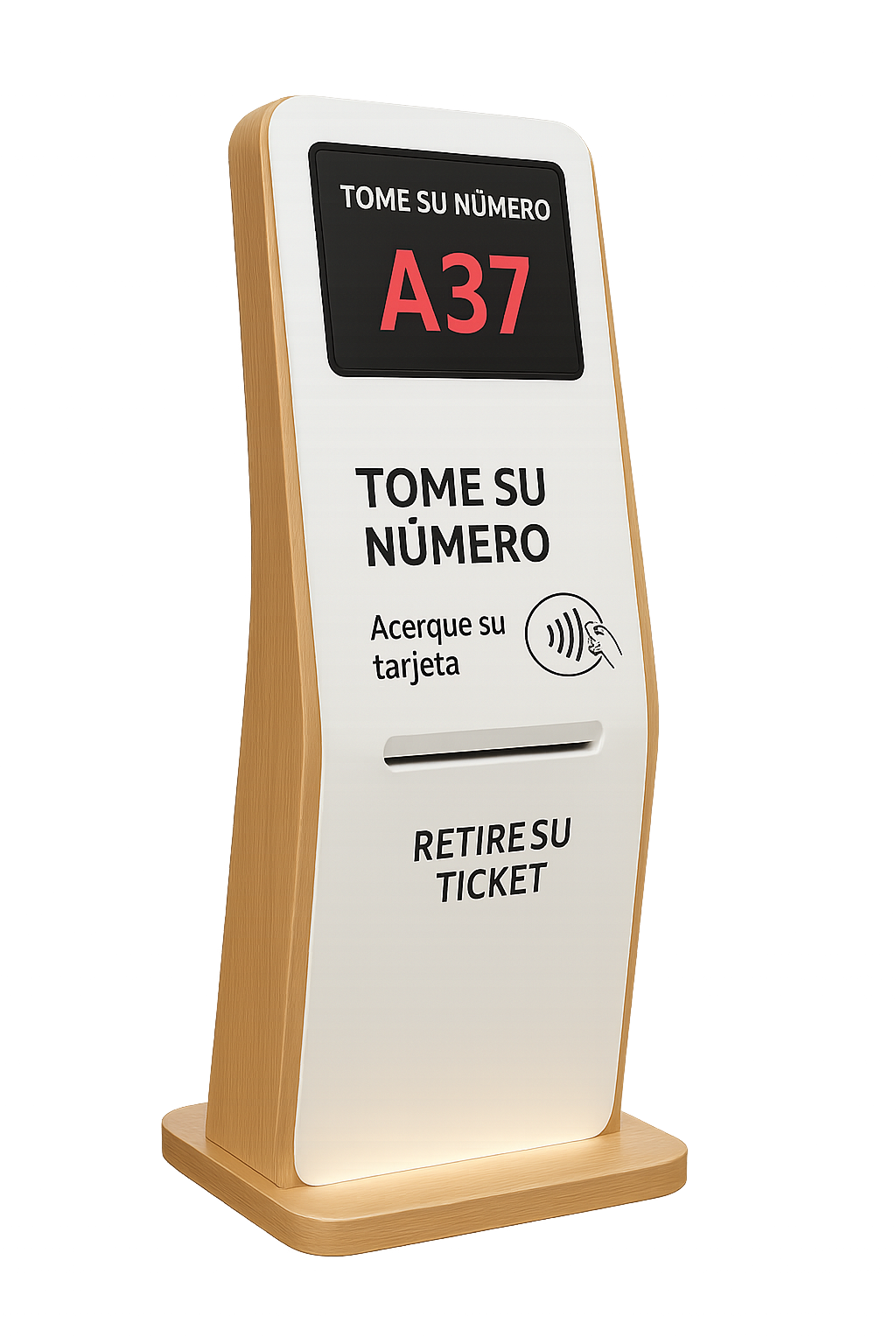 Tótem de autoservicio